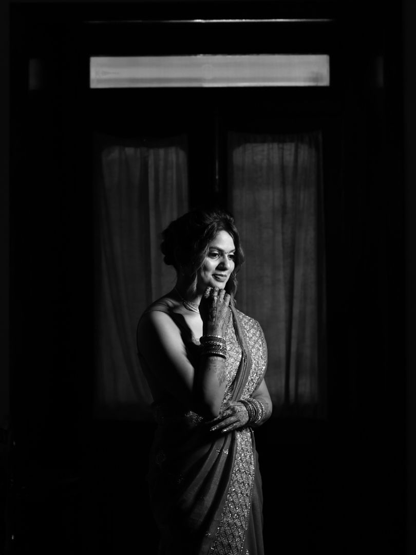 Aesthetic Bridal look of Shrerya